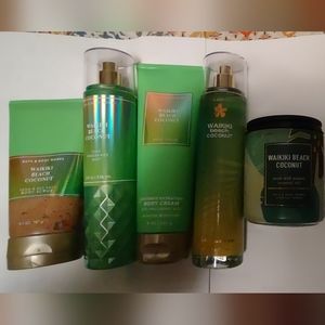 Bath and Bodyworks Waikiki Beach Coconut